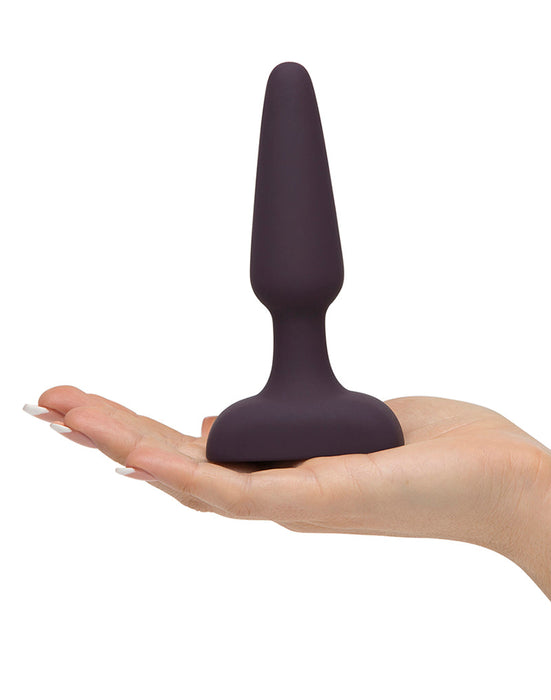 Fifty Shades Freed - Feel so Alive - Vibrerende Buttplug - Oplaadbaar- Paars-Erotiekvoordeel.nl