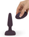 Fifty Shades Freed - Feel so Alive - Vibrerende Buttplug - Oplaadbaar- Paars-Erotiekvoordeel.nl