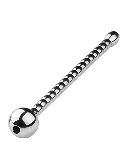 Fixxx - Bolletjes Penis Plug - Zilver - Verschillende Diameters-Erotiekvoordeel.nl