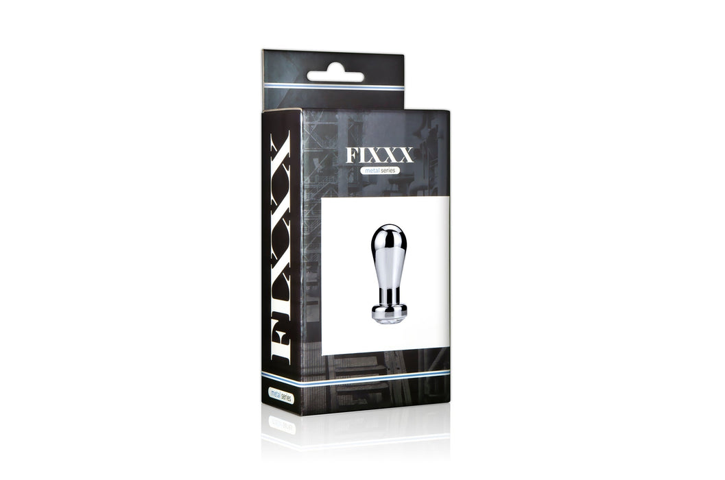 Fixxx - Clear Diamond - Trainer Buttplug - Diameter 40 mm-Erotiekvoordeel.nl