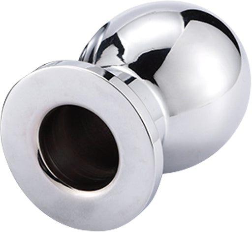 Fixxx - Holle Anaal Plug - Aluminium - Zilver - Twee Maten-Erotiekvoordeel.nl