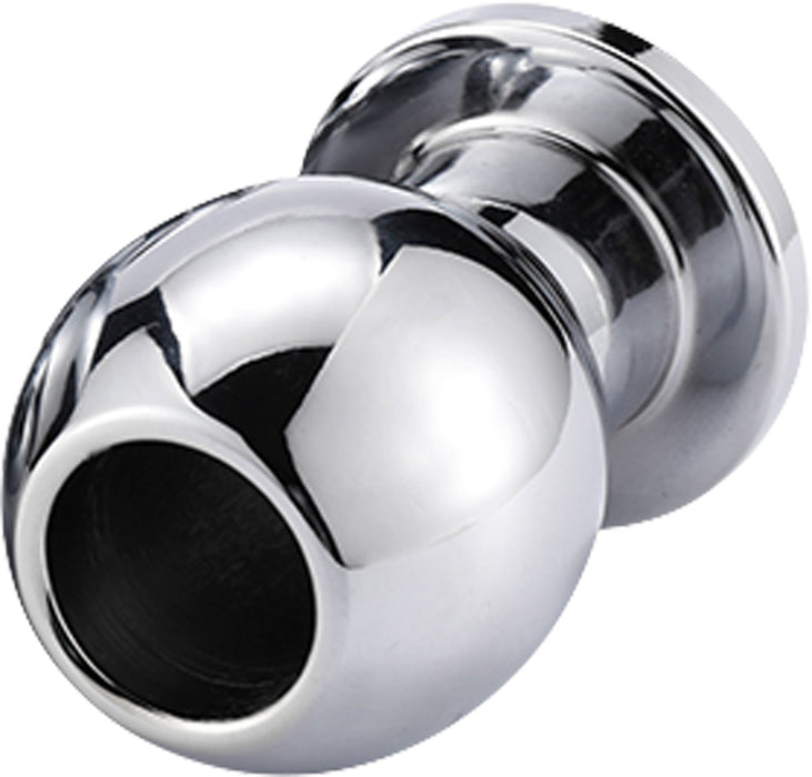 Fixxx - Holle Anaal Plug - Aluminium - Zilver - Twee Maten-Erotiekvoordeel.nl