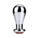 Fixxx - Oprek Buttplug - Aluminium - Met Rood Siersteentje - Medium-Erotiekvoordeel.nl