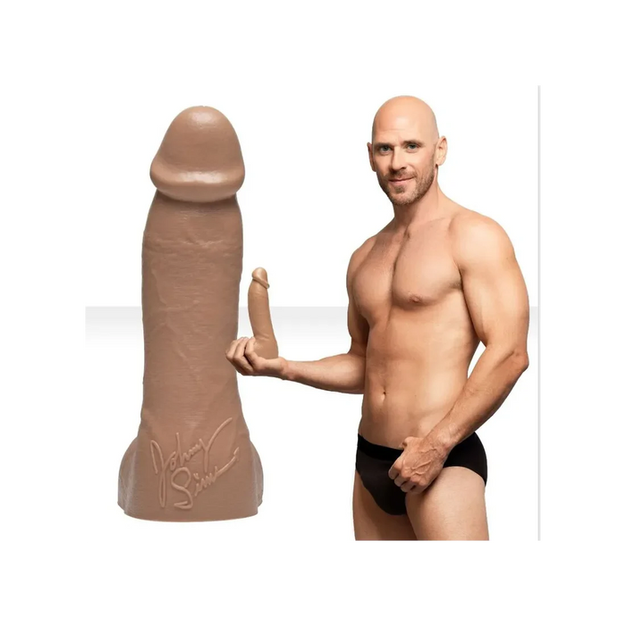 Fleshjack - Dildo - Johnny Sins - Lichte Huidskleur-Erotiekvoordeel.nl