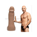 Fleshjack - Dildo - Johnny Sins - Lichte Huidskleur-Erotiekvoordeel.nl