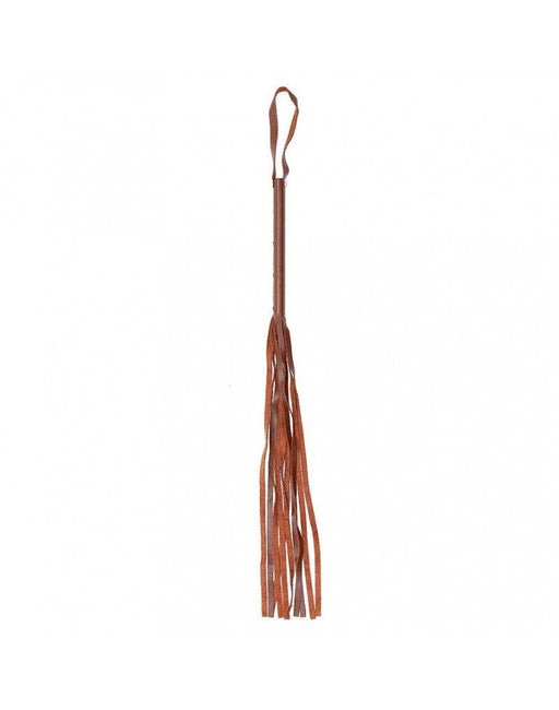 Rimba - Flogger Zweep 62 cm - Bruin-Erotiekvoordeel.nl