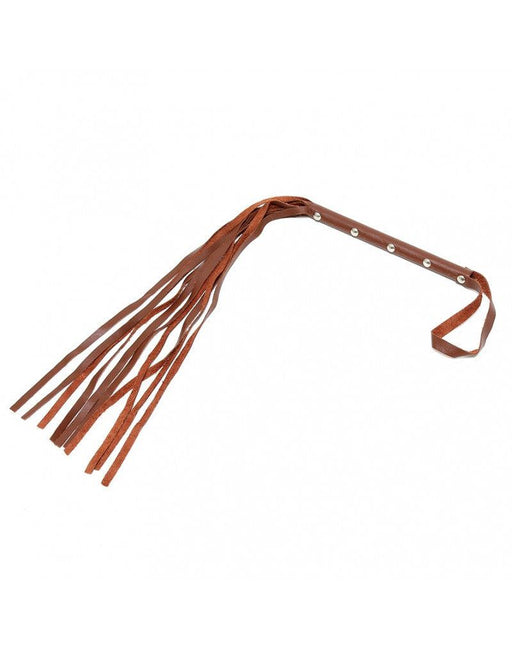 Rimba - Flogger Zweep 62 cm - Bruin-Erotiekvoordeel.nl