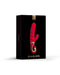 G-Vibe - G-Candy - Mini Geribbelde Rabbit Vibrator - Rood-Erotiekvoordeel.nl