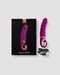 G-Vibe - G-Jack - Mini Geribbelde Vibrator - Paars-Erotiekvoordeel.nl