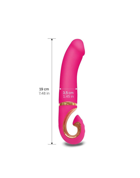 G-Vibe - G-Jay - Realistische Mini Vibrator - Roze-Erotiekvoordeel.nl