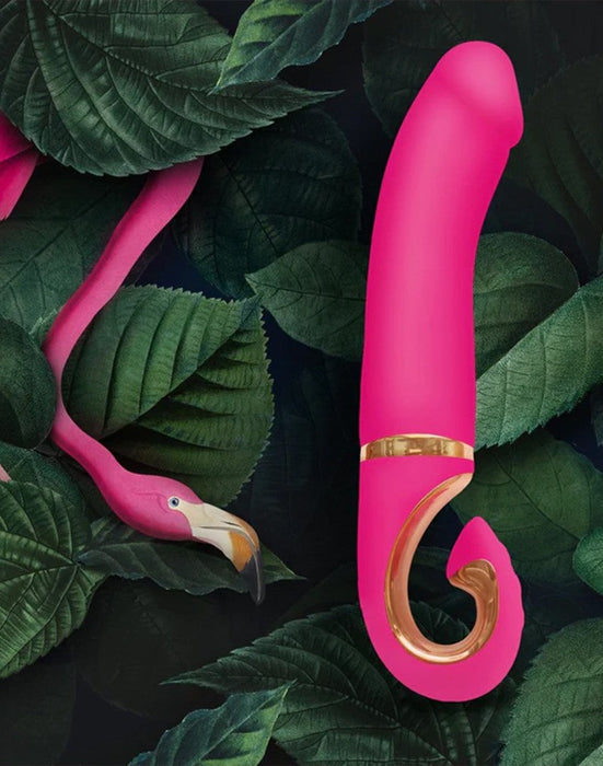 G-Vibe - G-Jay - Realistische Mini Vibrator - Roze-Erotiekvoordeel.nl