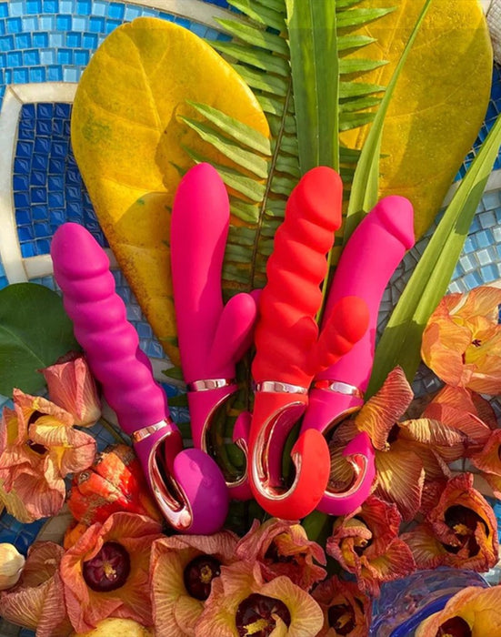 G-Vibe - G-Jay - Realistische Mini Vibrator - Roze-Erotiekvoordeel.nl