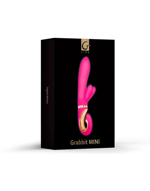 G-Vibe - G-Rabbit - Mini Rabbit Vibrator - Roze-Erotiekvoordeel.nl