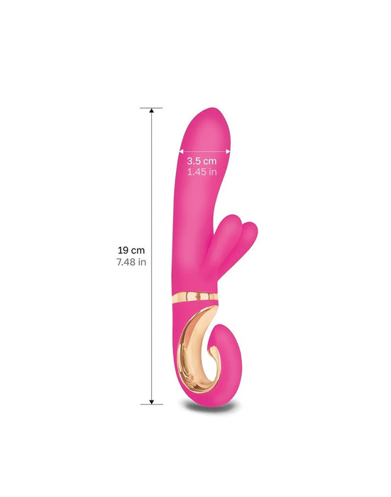 G-Vibe - G-Rabbit - Mini Rabbit Vibrator - Roze-Erotiekvoordeel.nl