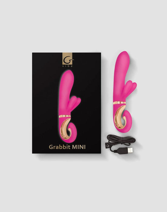 G-Vibe - G-Rabbit Mini Rabbit Vibrator - Roze-Erotiekvoordeel.nl