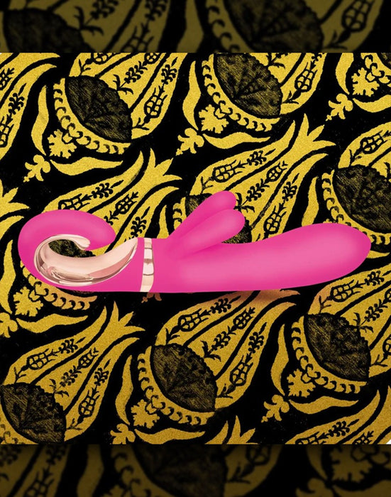 G-Vibe - G-Rabbit - Mini Rabbit Vibrator - Roze-Erotiekvoordeel.nl