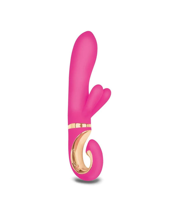 G-Vibe - G-Rabbit - Mini Rabbit Vibrator - Roze-Erotiekvoordeel.nl