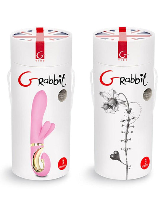 G-Vibe - G-Rabbit - Rabbit Vibrator - Roze-Erotiekvoordeel.nl