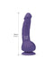 G-Vibe - G-Real 2 Vibrerende Dildo Met Zuignap - Paars-Erotiekvoordeel.nl