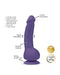 G-Vibe - G-Real 2 Vibrerende Dildo Met Zuignap - Paars-Erotiekvoordeel.nl