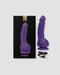 G-Vibe - G-Real 2 Vibrerende Dildo Met Zuignap - Paars-Erotiekvoordeel.nl