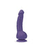 G-Vibe - G-Real 2 Vibrerende Dildo Met Zuignap - Paars-Erotiekvoordeel.nl