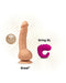 G-Vibe - G-Real - Mini Vibrerende Dildo - 3 x 18 cm - Lichte huidskleur-Erotiekvoordeel.nl