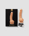 G-Vibe - G-Real - Mini Vibrerende Dildo - 3 x 18 cm - Lichte huidskleur-Erotiekvoordeel.nl