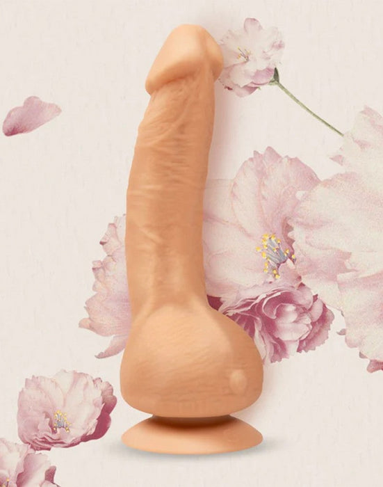 G-Vibe - G-Real - Mini Vibrerende Dildo - 3 x 18 cm - Lichte huidskleur-Erotiekvoordeel.nl