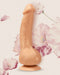 G-Vibe - G-Real - Mini Vibrerende Dildo - 3 x 18 cm - Lichte huidskleur-Erotiekvoordeel.nl