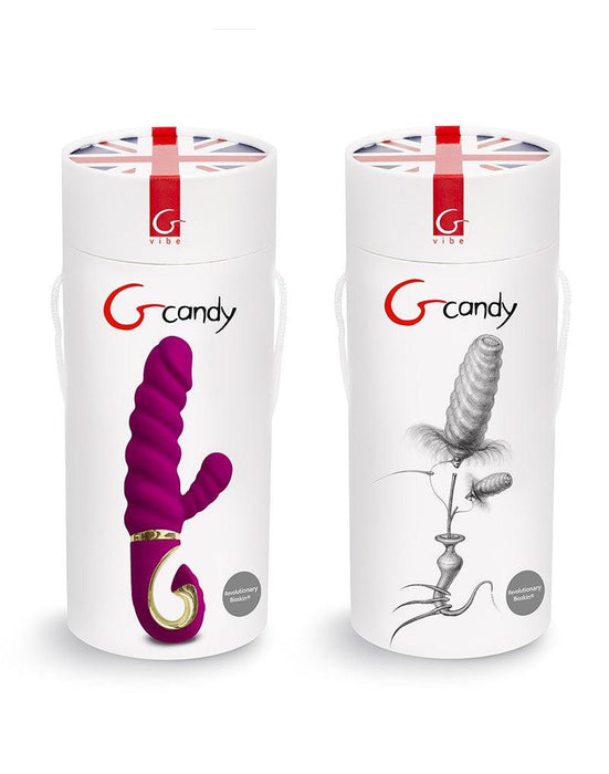 G-Vibe - G-candy - Tarzan Vibrator - Roze-Erotiekvoordeel.nl