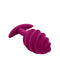 G-Vibe - G-plug Twist 2 - Geribbelde Buttplug - Paars-Erotiekvoordeel.nl