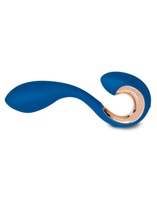 G-Vibe - G-pop 2 - Anatomische Unisex Vibrator - Blauw-Erotiekvoordeel.nl