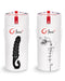 G-Vibe - Gjack2 - Geribbelde Bioskin Vibrator - Zwart-Erotiekvoordeel.nl