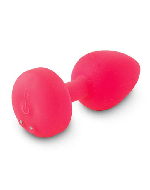 G-Vibe - Gplug - Ergonomische Vibrerende Buttplug - Small - Neon Roze-Erotiekvoordeel.nl