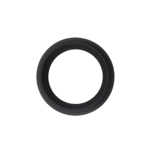 GK Power - Infinity Siliconen Ring M - Zwart-Erotiekvoordeel.nl