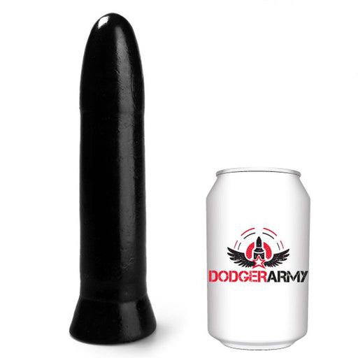 Gangbangster - Balistic - Dildo - 21 x 5 cm - PVC - Zwart-Erotiekvoordeel.nl