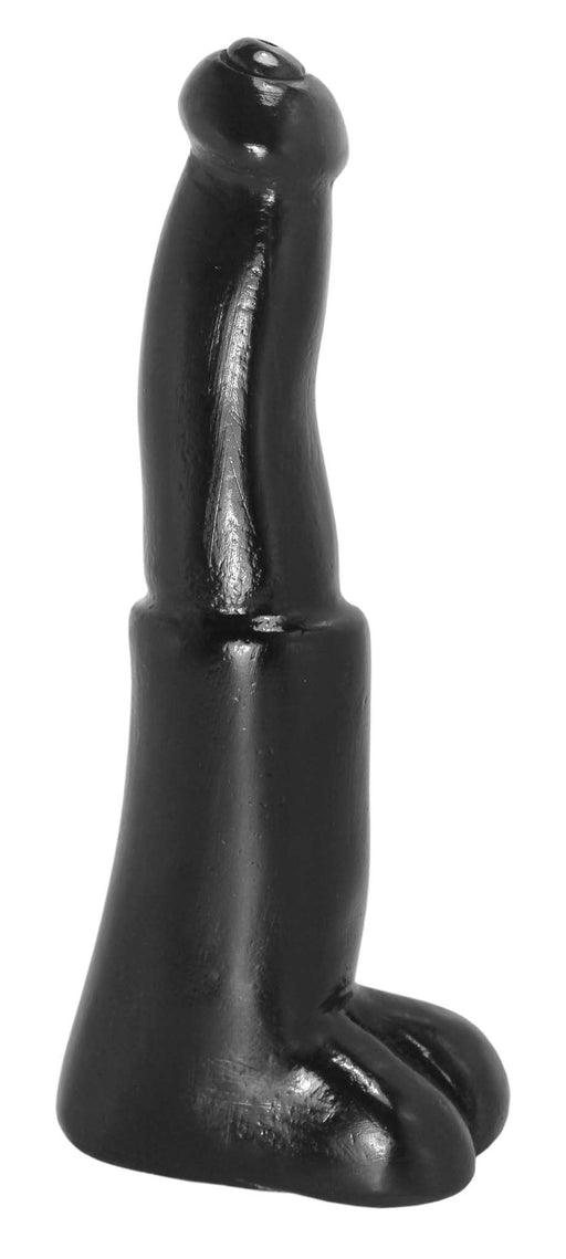 Gangbangster - Bull - Dildo - 25 x 6,7 cm - PVC - Zwart-Erotiekvoordeel.nl