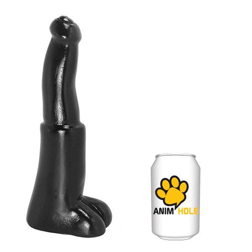 Gangbangster - Bull - Dildo - 25 x 6,7 cm - PVC - Zwart-Erotiekvoordeel.nl