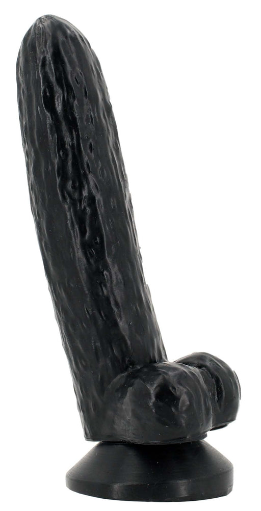 Gangbangster - Cucumdick - Dildo - 16 x 4 cm - PVC - Zwart-Erotiekvoordeel.nl