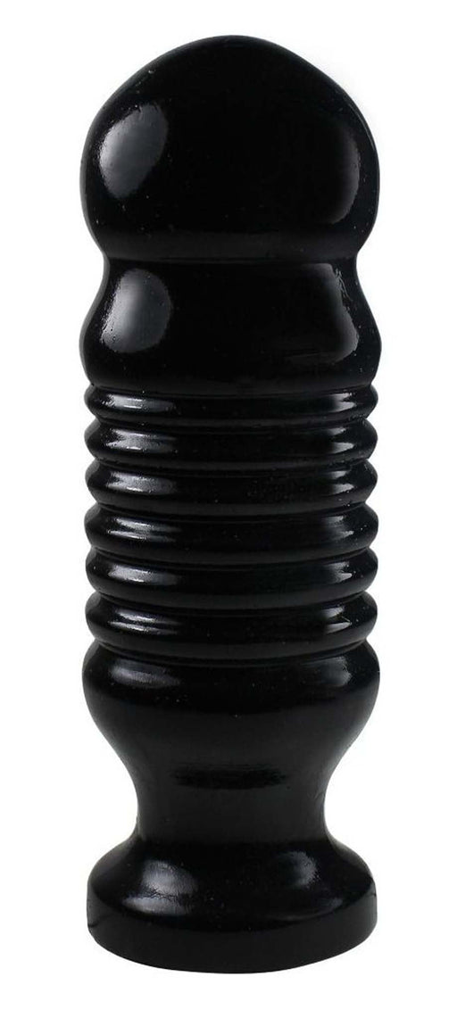 Gangbangster - Dum Dum - Buttplug - 17 x 6 cm - PVC - Zwart-Erotiekvoordeel.nl