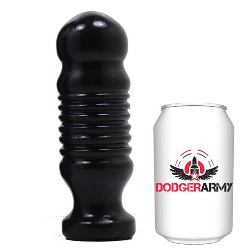 Gangbangster - Dum Dum - Buttplug - 17 x 6 cm - PVC - Zwart-Erotiekvoordeel.nl