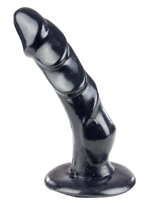 Gangbangster - Garadox - Dildo- 17 x 5 cm - PVC - Zwart-Erotiekvoordeel.nl