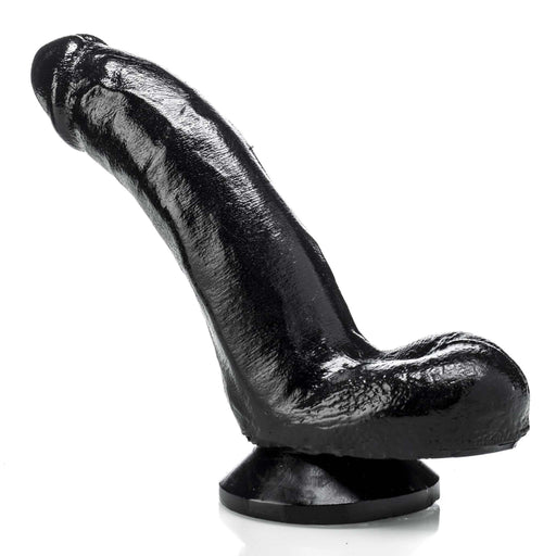 Gangbangster - Jesse - Dildo - 18 x 5 cm - PVC - Zwart-Erotiekvoordeel.nl