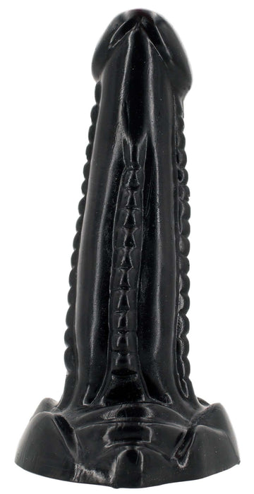 Gangbangster - Loch Ass - Dildo - 17 x 5 cm - PVC - Zwart-Erotiekvoordeel.nl