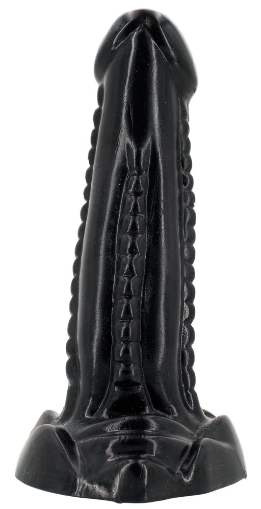 Gangbangster - Loch Ass - Dildo - 17 x 5 cm - PVC - Zwart-Erotiekvoordeel.nl