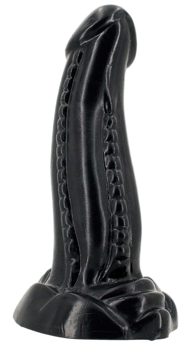 Gangbangster - Loch Ass - Dildo - 17 x 5 cm - PVC - Zwart-Erotiekvoordeel.nl