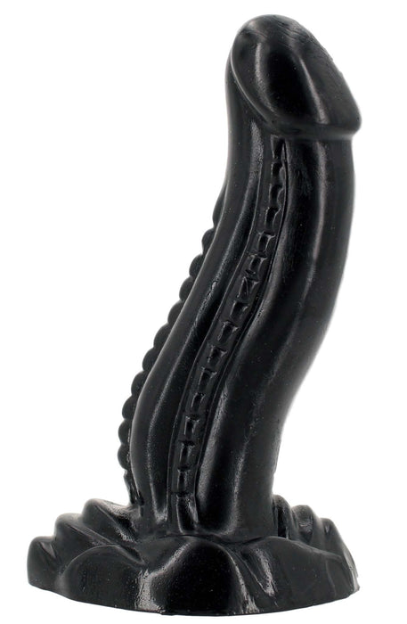 Gangbangster - Loch Ass - Dildo - 17 x 5 cm - PVC - Zwart-Erotiekvoordeel.nl