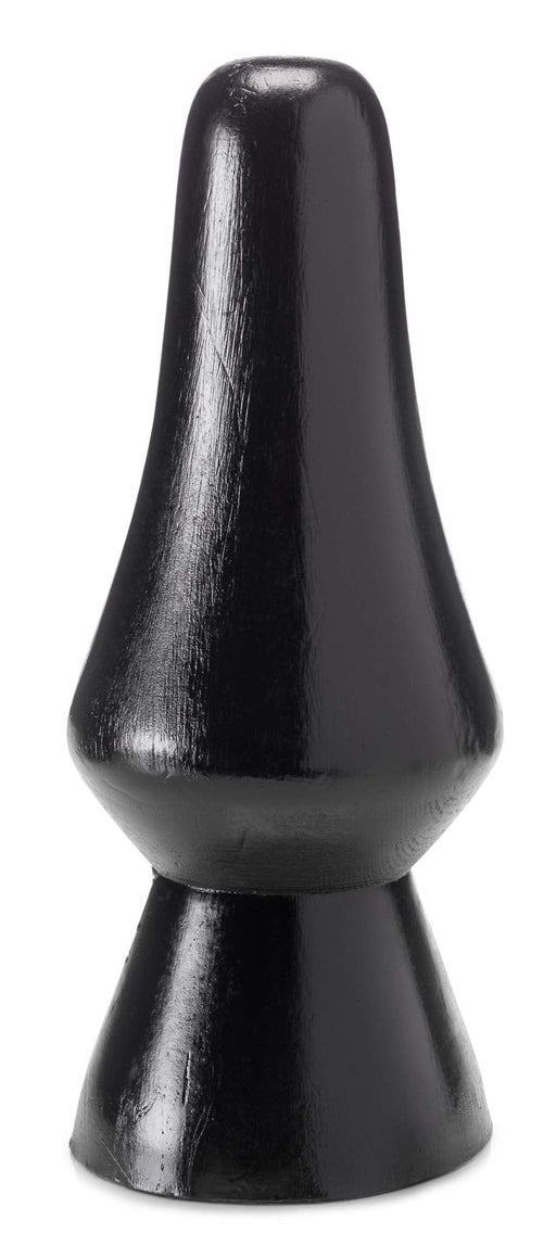 Gangbangster - Moshy - Buttplug - 17 x 8,5 cm - PVC - Zwart-Erotiekvoordeel.nl