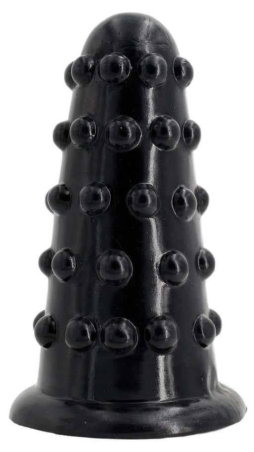 Gangbangster - Spotyfass - Dildo - 16 x 7 cm - PVC - Zwart-Erotiekvoordeel.nl